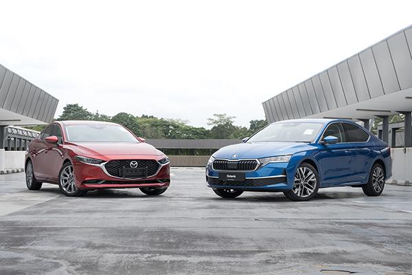Mazda 3 vs Skoda Octavia