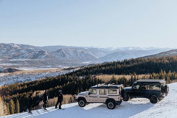 INEOS Grenadier to participate in winter sports spectacle