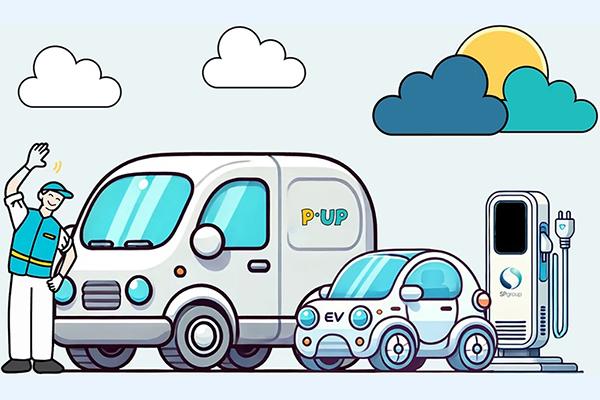 SP Mobility and P.UP to launch new EV charging solutions