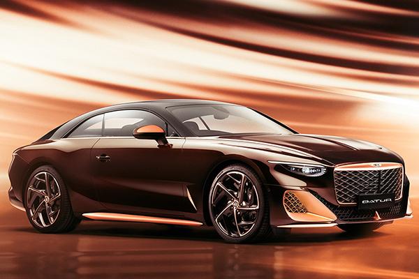 Bentley unveils specially commissioned Batur