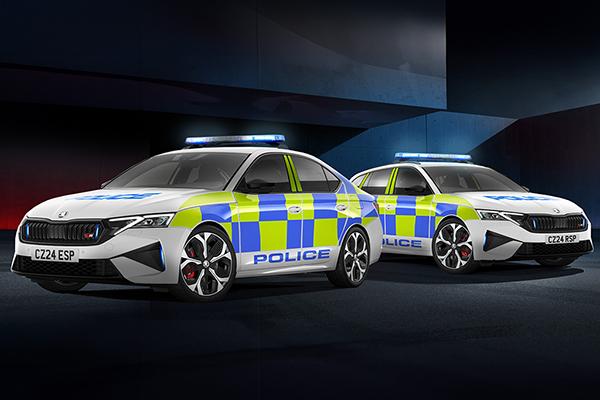 Skoda Octavia RS turns to a life of crimefighting