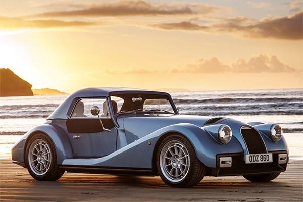 Morgan Motors unveil new flagship coach-built sports car