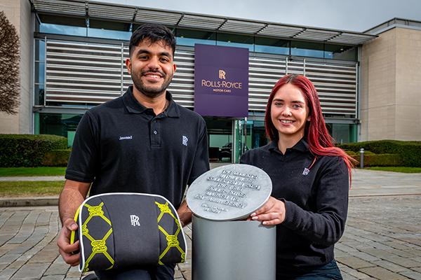 Rolls-Royce seals time capsule to mark Goodwood extension