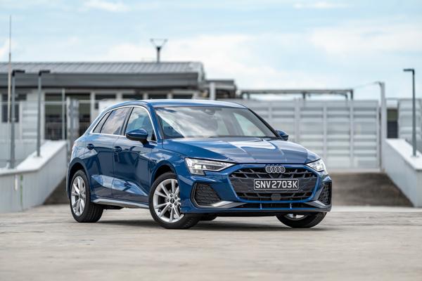 Audi A3 Sportback 1.5 Facelift Review