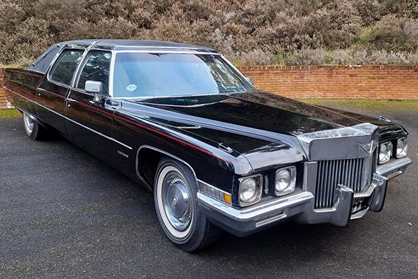 Tap of a gavel to decide this 1971 Cadillac's future