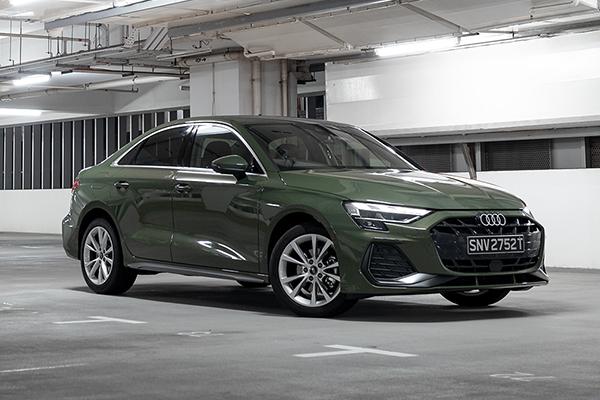 Audi A3 Sedan 1.5 Facelift Review