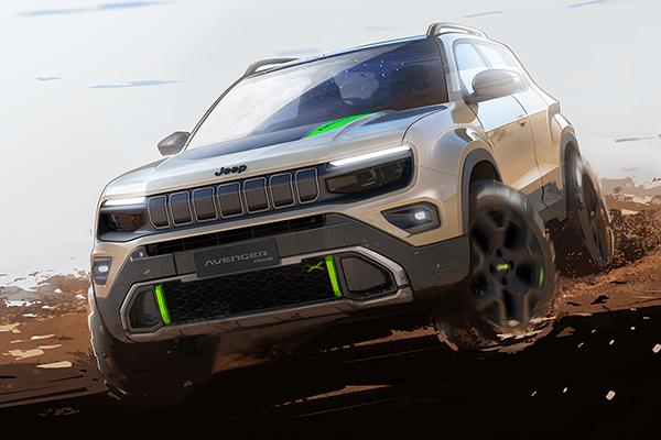 Jeep offers exclusive look into creation of the Avenger 4xe