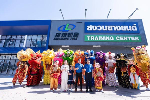 Linglong Tyre launches first overseas training centre