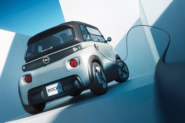 Opel Rocks gets cosmetic update