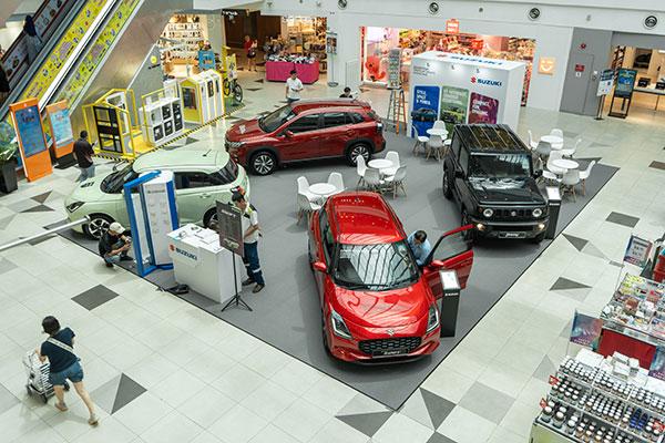 Suzuki brings the new Swift, S-Cross and Jimny to the West