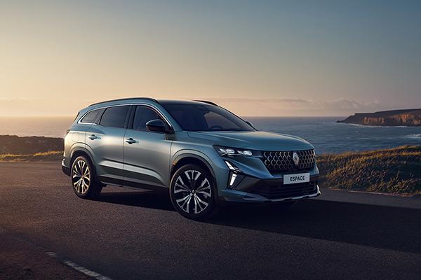Facelifted 2025 Renault Espace gets tech and comfort upgrade