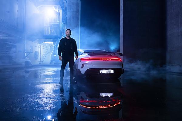 New Porsche campaign features new EVs and world-famous DJ