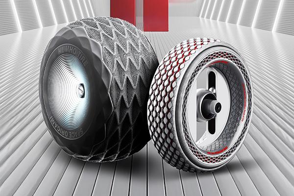Kumho Tyre wins iF Design Award for two products