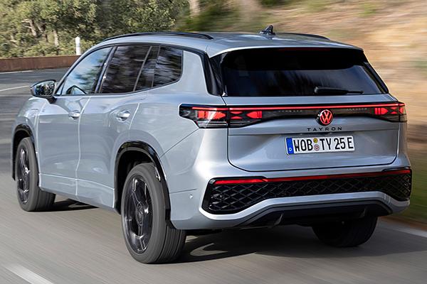 Volkswagen Tayron launches in dealerships across Europe