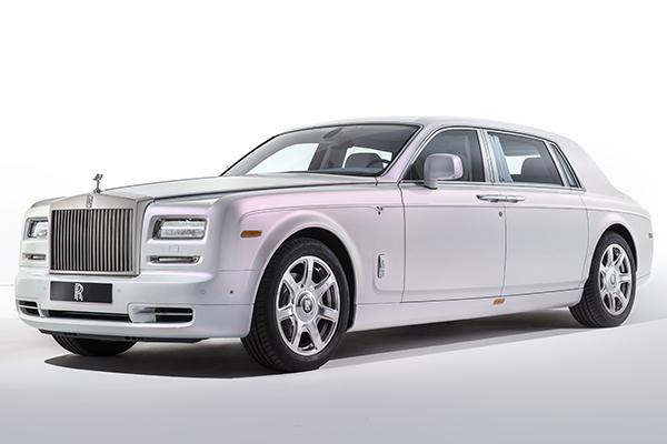 Rolls-Royce looks back on the Phantom VII