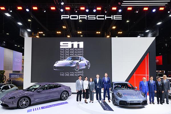 Porsche 911 GTS makes Southeast Asian premiere in Thailand
