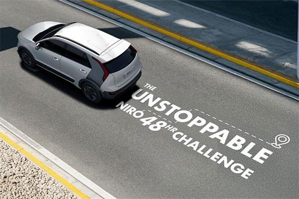 C&C Kia to host Unstoppable Niro 48h Challenge
