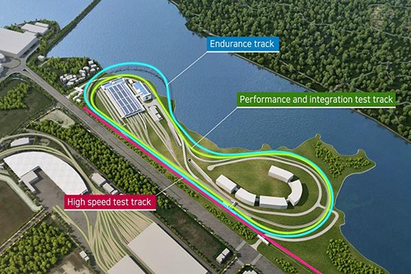 LTA announces completion of Singapore Rail Test Centre