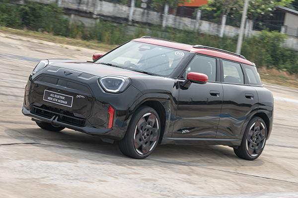 MINI John Cooper Works Aceman First Drive Review