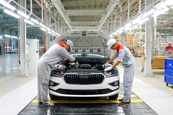 Skoda brings the Kushaq and Slavia to Vietnam