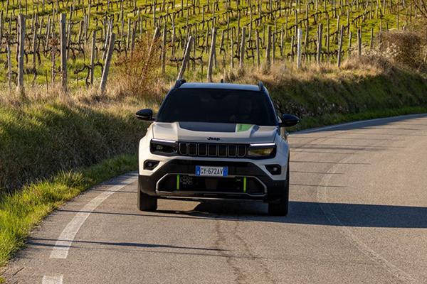 Stellantis’ Tychy plant begins Jeep Avenger 4xe production