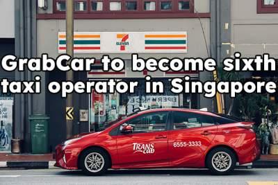 LTA awards street-hail service operator licence to GrabCab