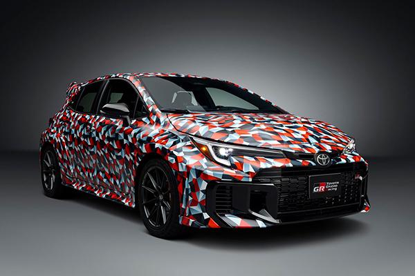Toyota Gazoo Racing teases new GR Corolla