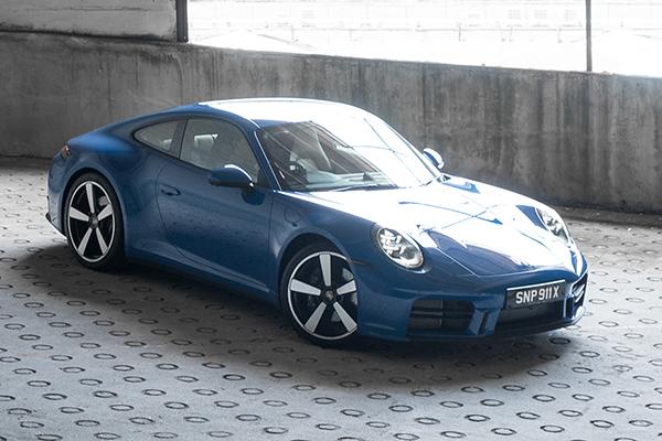 Porsche 911 Carrera Facelift Review