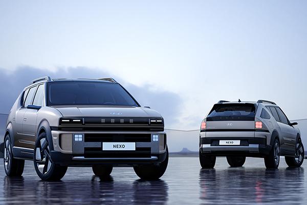 Hyundai introduces all-new second-generation Nexo SUV