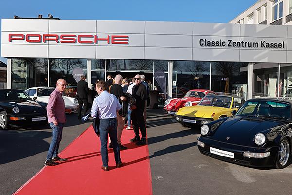 Porsche opens first Classic Centre in Germany