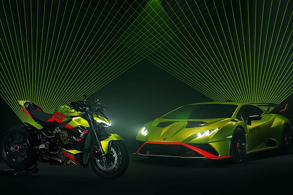 Lamborghini and Ducati to unveil new collaboration
