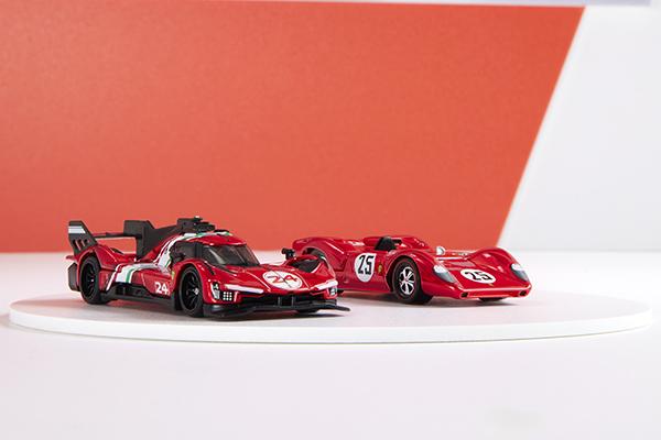 Ferrari vehicles "minimised" in new Hot Wheels partnership