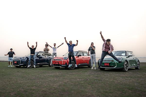 Adorable, fun, and stylish: A MINI getaway