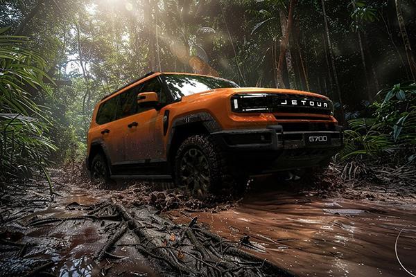 Jetour to unveil off-road models at Auto Shanghai 2025