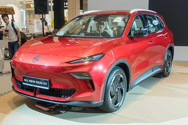 MGS5 EV launched in Singapore, eligible for Cat A COE