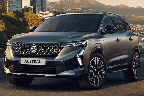 Upgraded Renault Austral sports new design and features