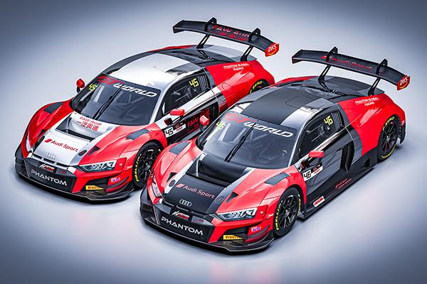 2025 GT World Challenge Asia sees 3 Audi R8 LMS GT3 entries