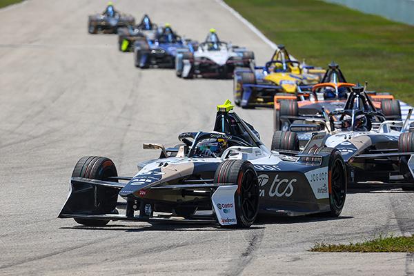 Jaguar TCS Racing ends Miami E-Prix debut with a shutout