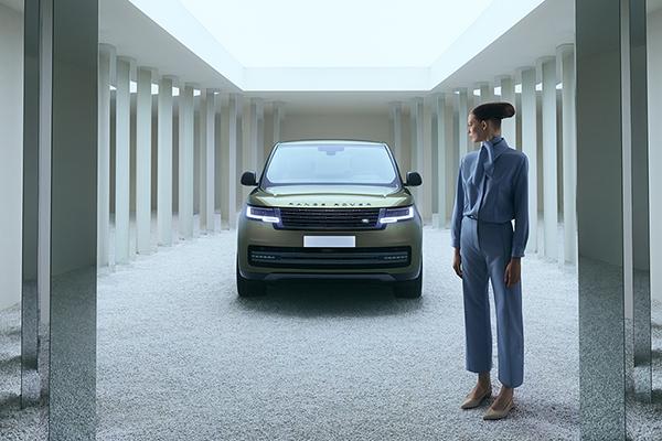 Range Rover unveils installation at 2025 Milan Design Week