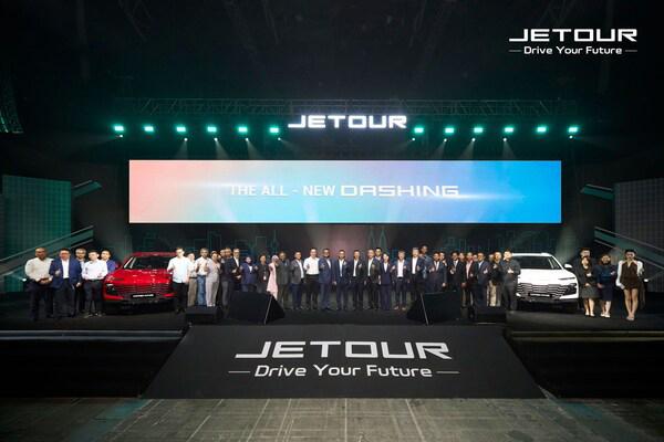 JETOUR launches all-new Dashing SUV in Malaysia