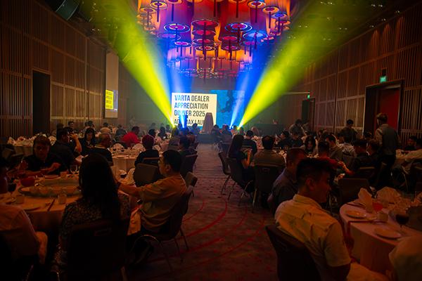 HT Group hosts VARTA Dealer appreciation dinner