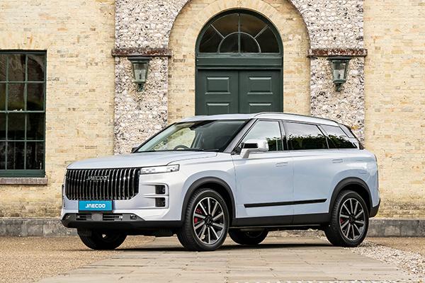 Jaecoo J7 nets five-star Euro NCAP rating