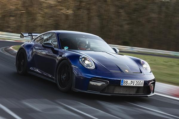 The 911 GT3 is now the fastest manual car around the Ring