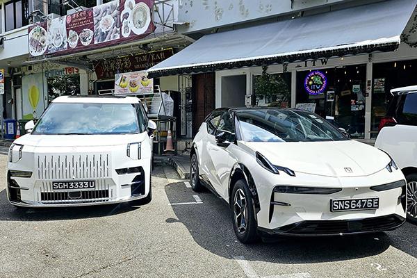 Zeekr and Into The Woods offer test drives and pastries