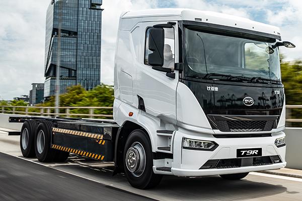 BYD offers early adopter rebates for T9R electric truck