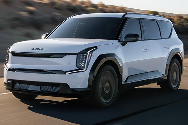 2026 Kia EV9 Nightfall Edition debuts at NY Auto Show