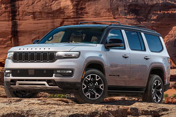 Jeep Wagoneer gets an adventurous special edition