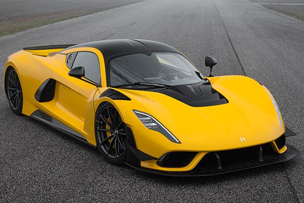Hennessey reveals next generation 2,059bhp hypercar