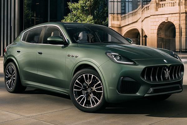 Maserati updates its Grecale MY25 range