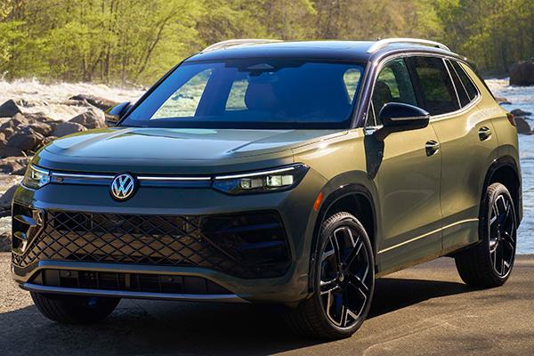 New trim gives the Volkswagen Tiguan an extra boost